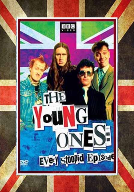 The Young Ones - Complete Series (image for) The Young Ones - Complete Series